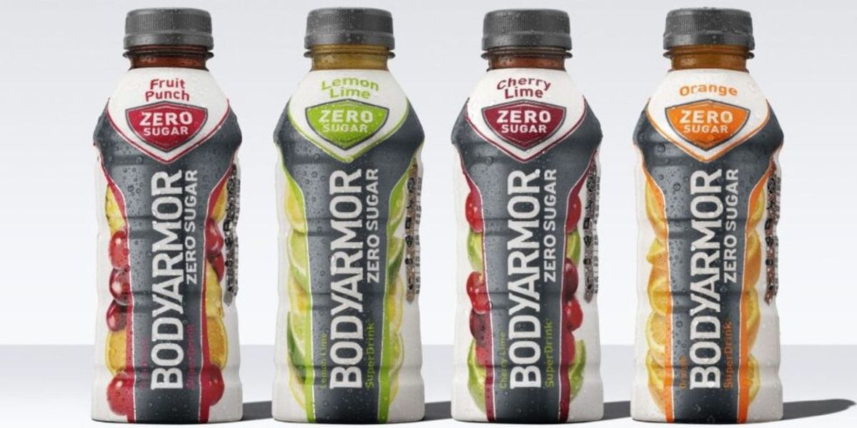 BodyArmor Launches Zero Sugar Sports Drink